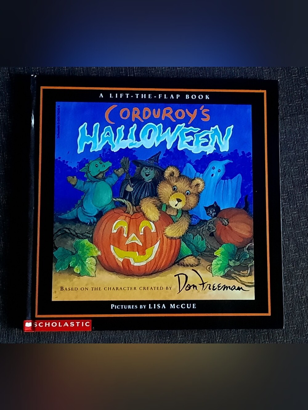 Corduroy's Halloween A Lift-the-Flap Book 1995